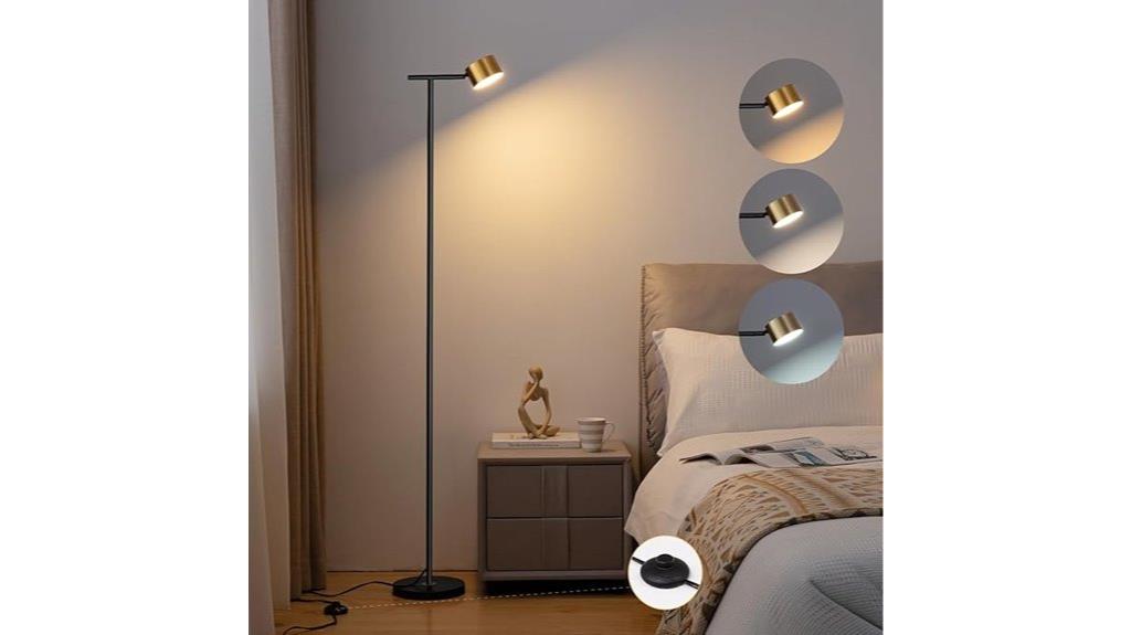 flexible modern living lamp