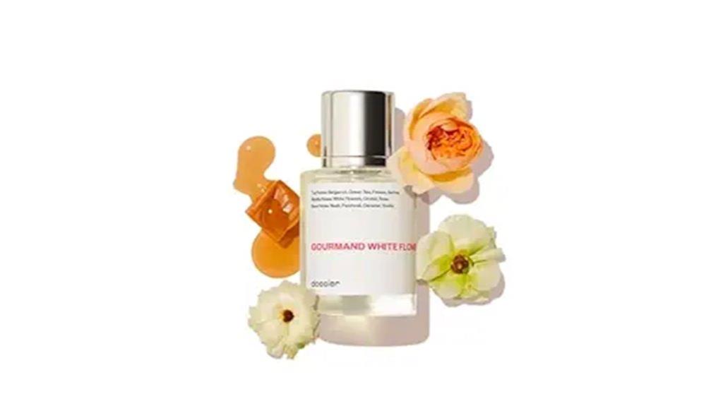 floral inspired luxury fragrance