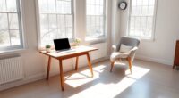 focus on minimalist living