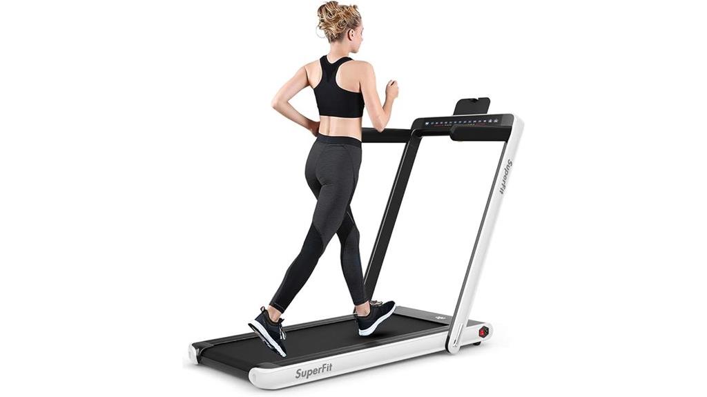 foldable home walking treadmill