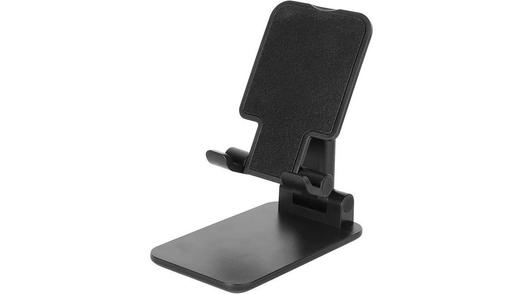 foldable retractable phone stand