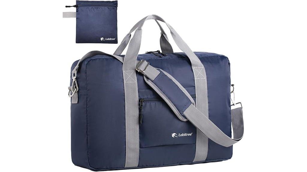 foldable under seat duffel
