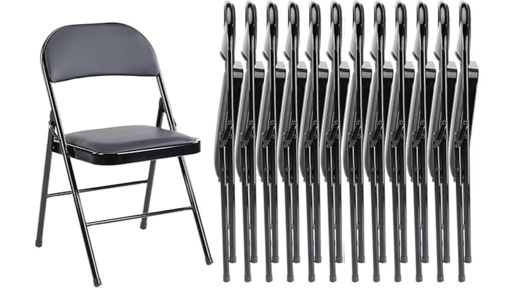 folding chair pack bundle
