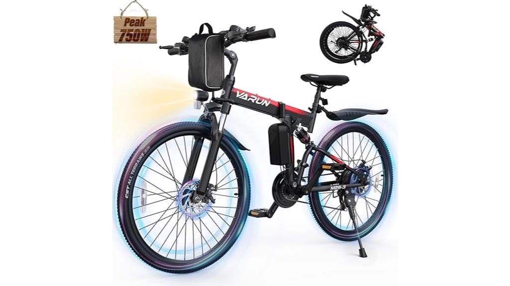 folding electric bike adult