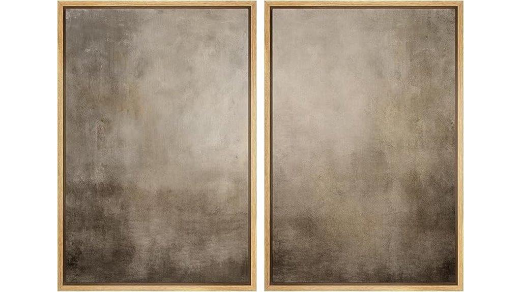 framed canvas wall art