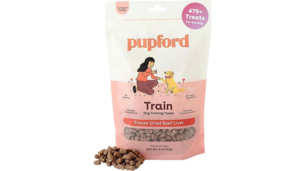 freeze dried beef liver treats