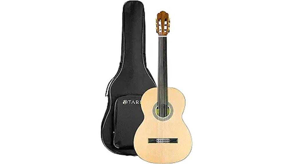 fretless classical guitar model