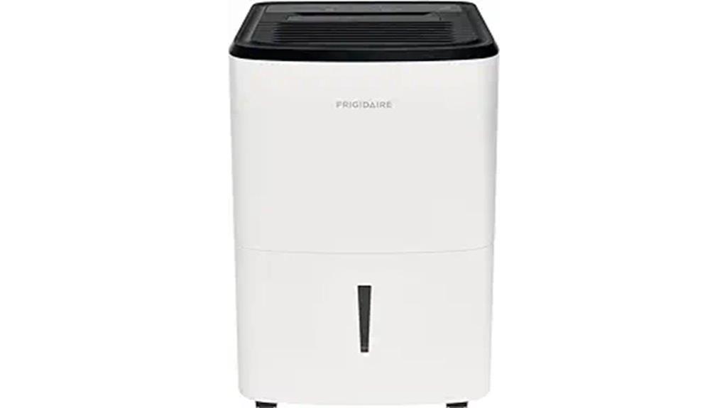 frigidaire 50 pint capacity