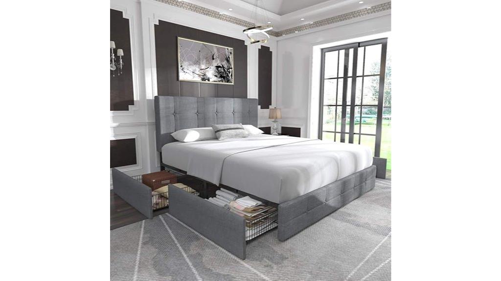 full size bed frame