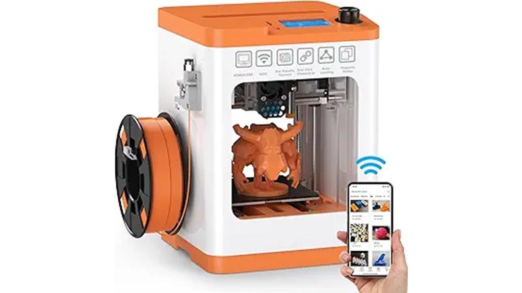 fully assembled mini printer