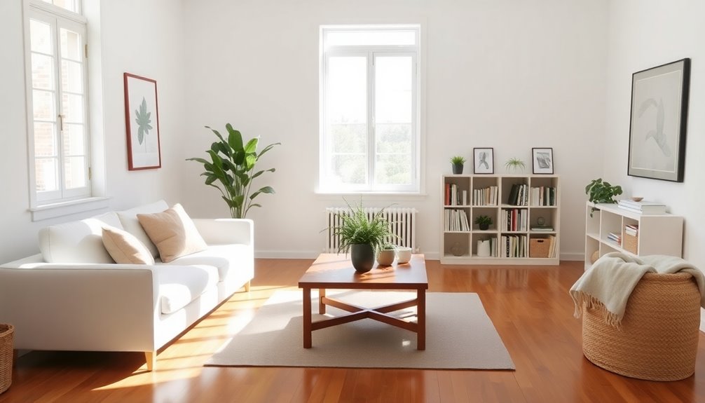 functional space organization tips