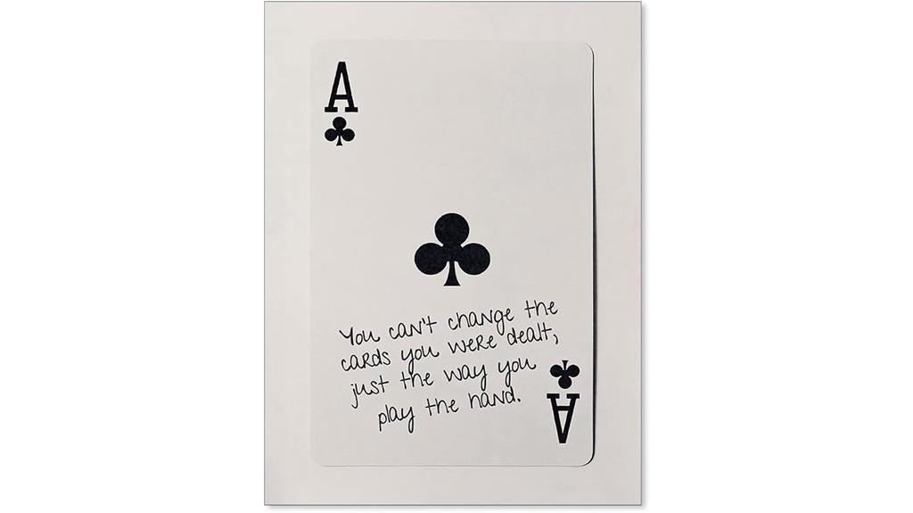 funky ace poker art
