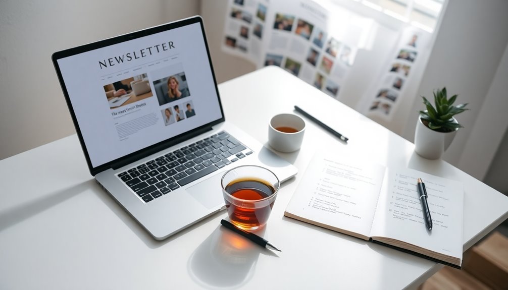 future newsletter content planning