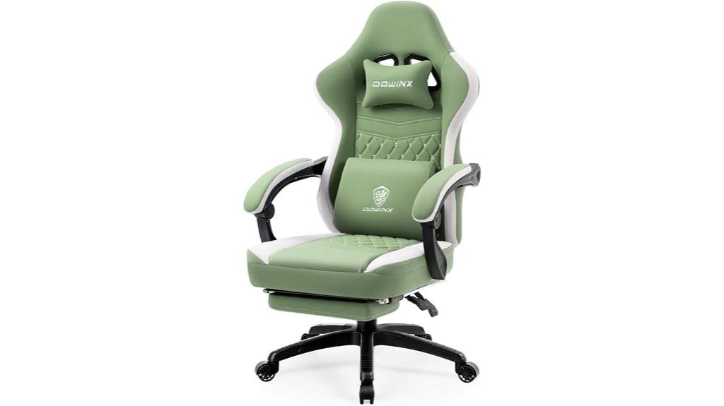 gaming chair with massage