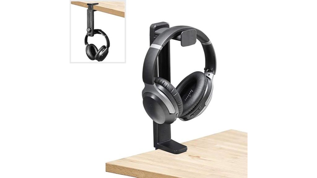 gaming headset stand hanger