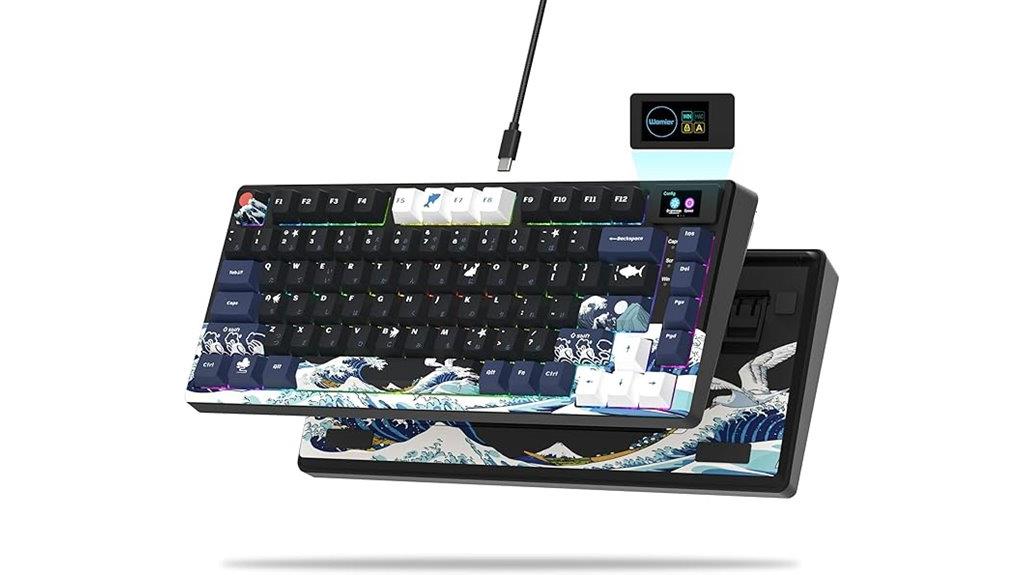 gaming mechanical keyboard model