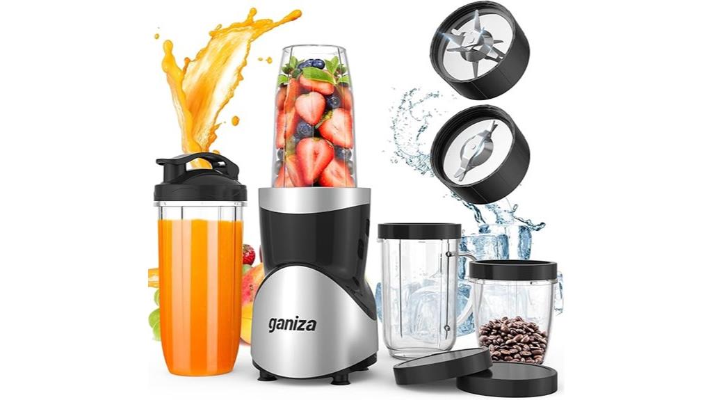 ganiza blender 15 pieces