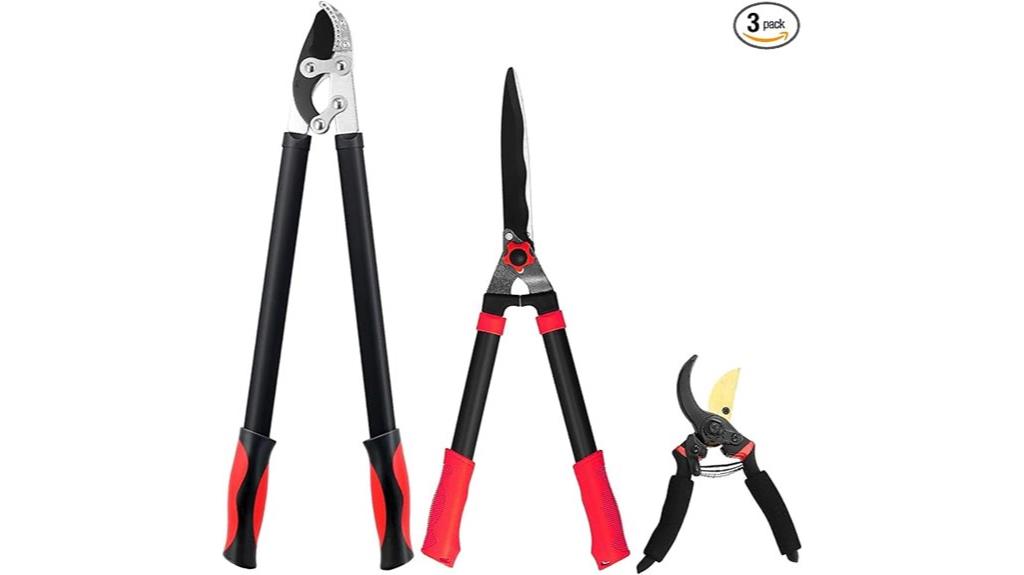 gardening tool combo set