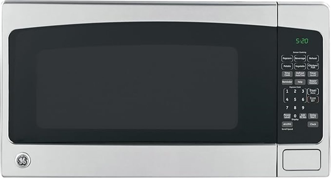 ge microwave oven 1200 watts