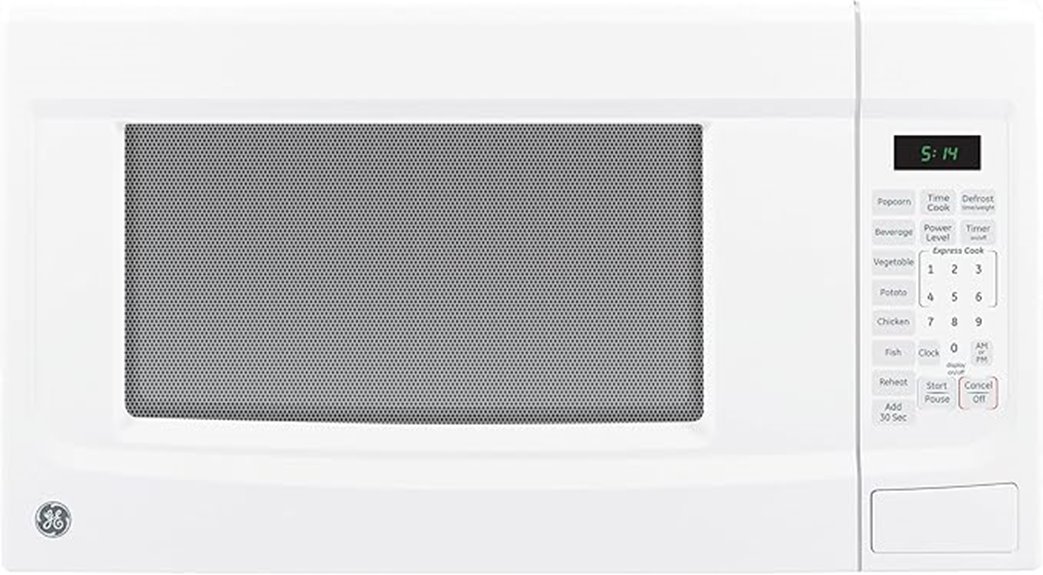 ge microwave oven model