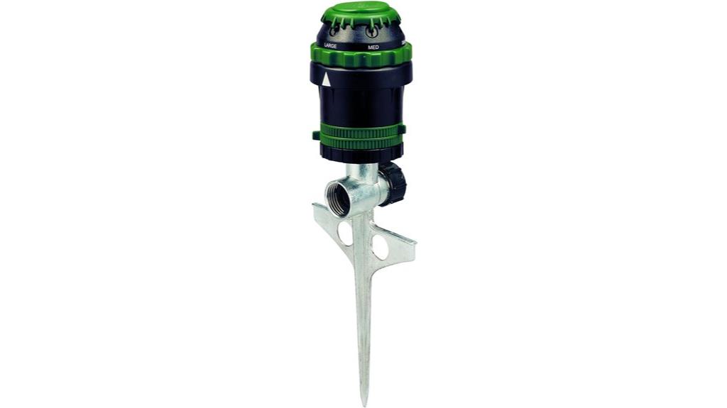 gear drive sprinkler system