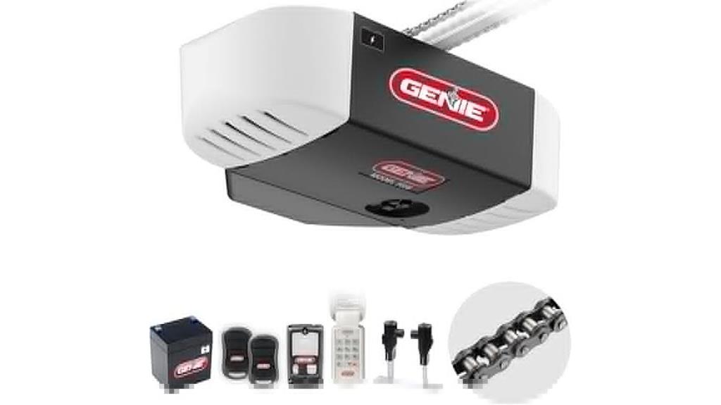 genie garage door opener