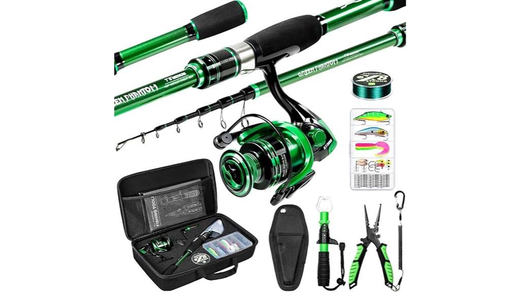 ghosthorn fishing combo set