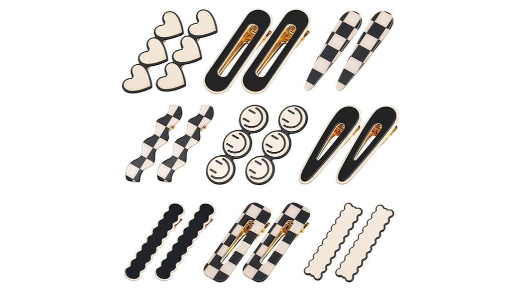gingbiss hair clips set