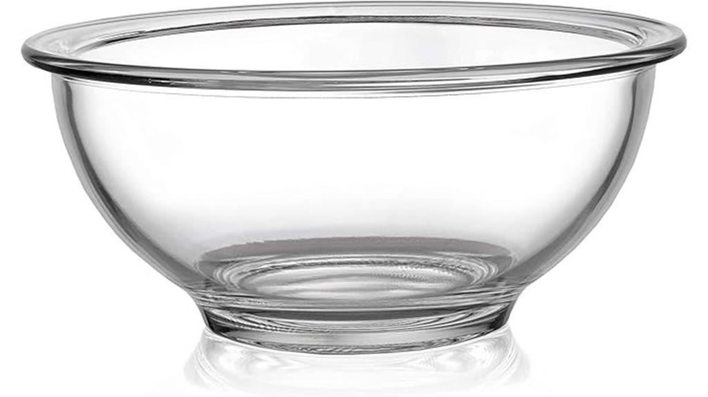 glass bowl for serving