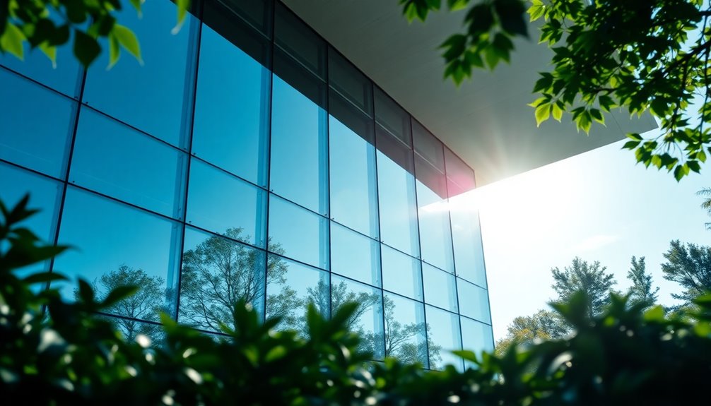 glass enhances minimalist design