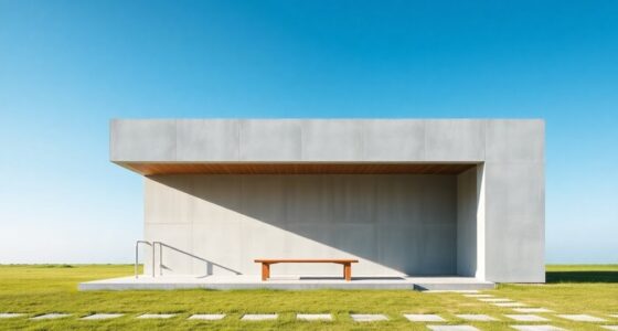 global minimalist architectural trends