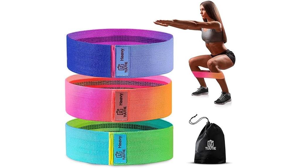 glute workout resistance bands