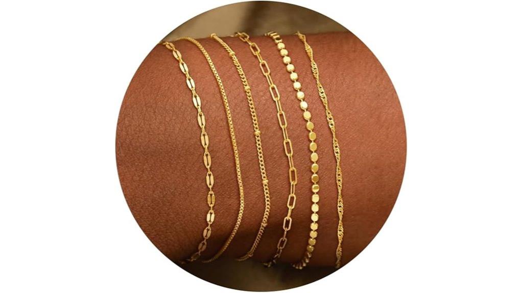 gold plated women s bracelets
