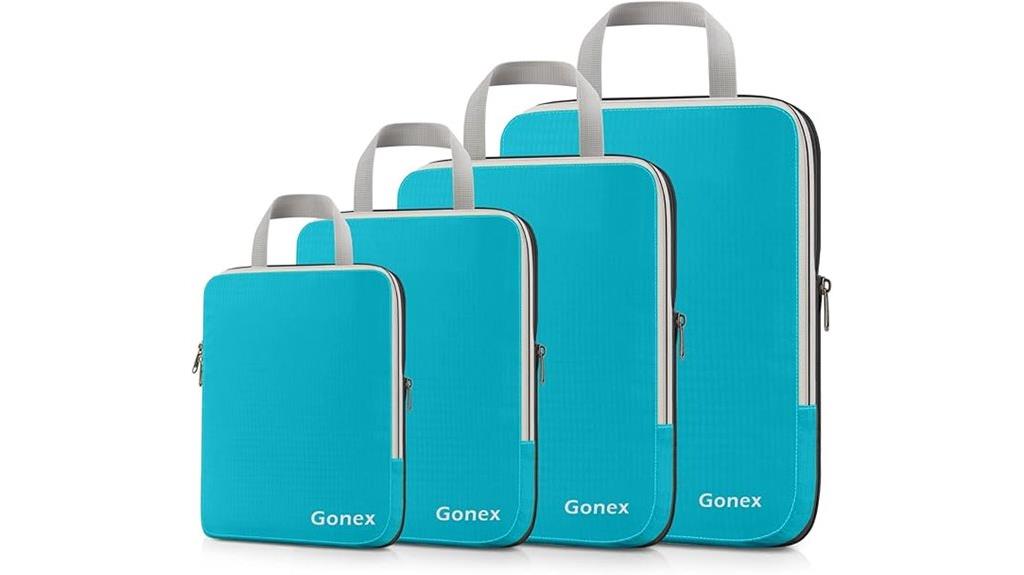 gonex packing cubes set