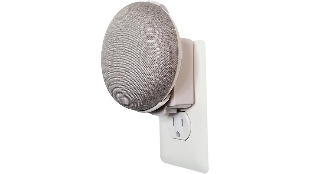 google home mini hanger