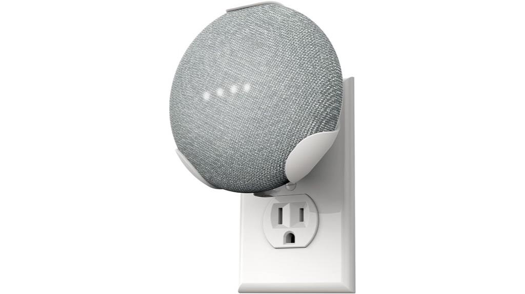 google nest mini mount