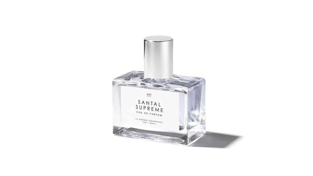 gourmand fragrance by santal