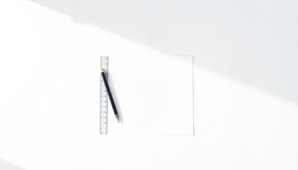 grids for organized structure