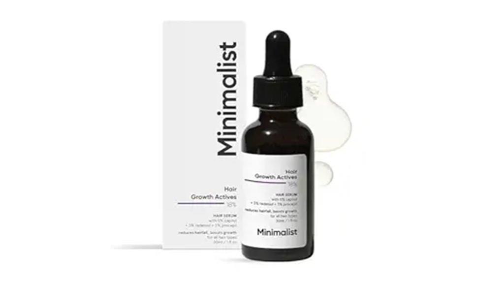 hair loss control serum