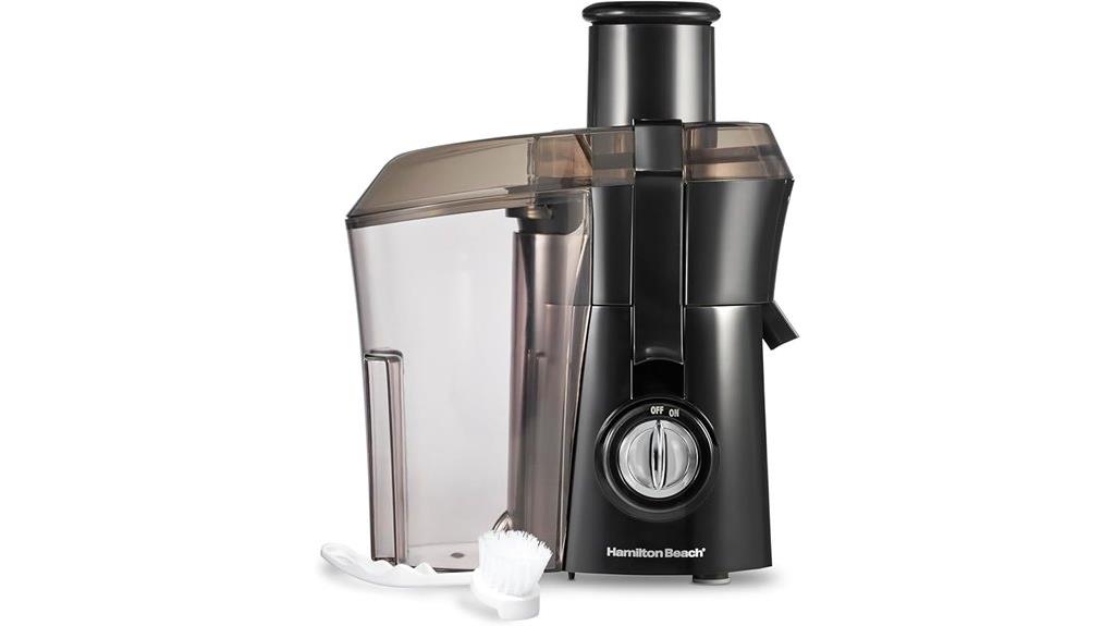 hamilton beach juicer machine