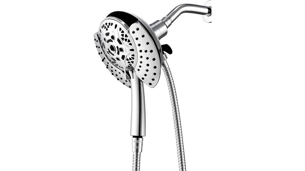 handheld high pressure showerhead
