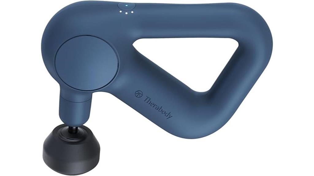 handheld percussion massage device
