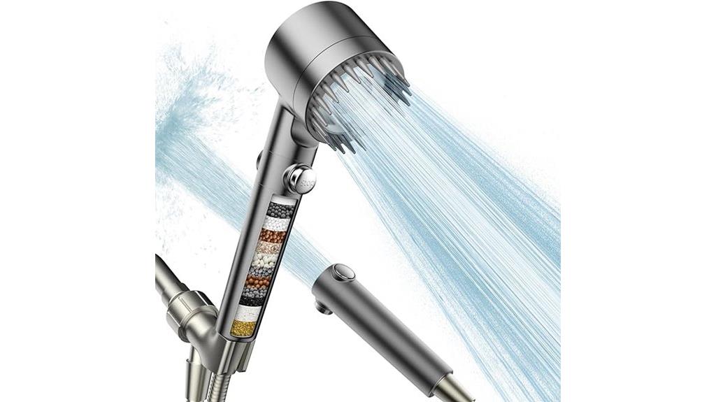 handheld shower head filter