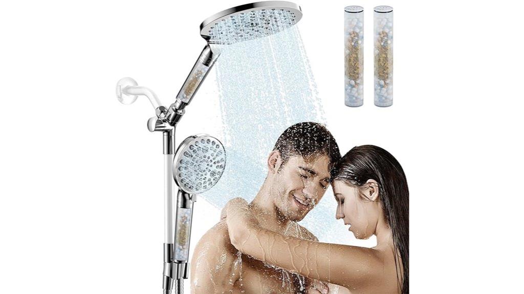 handheld shower spray combo