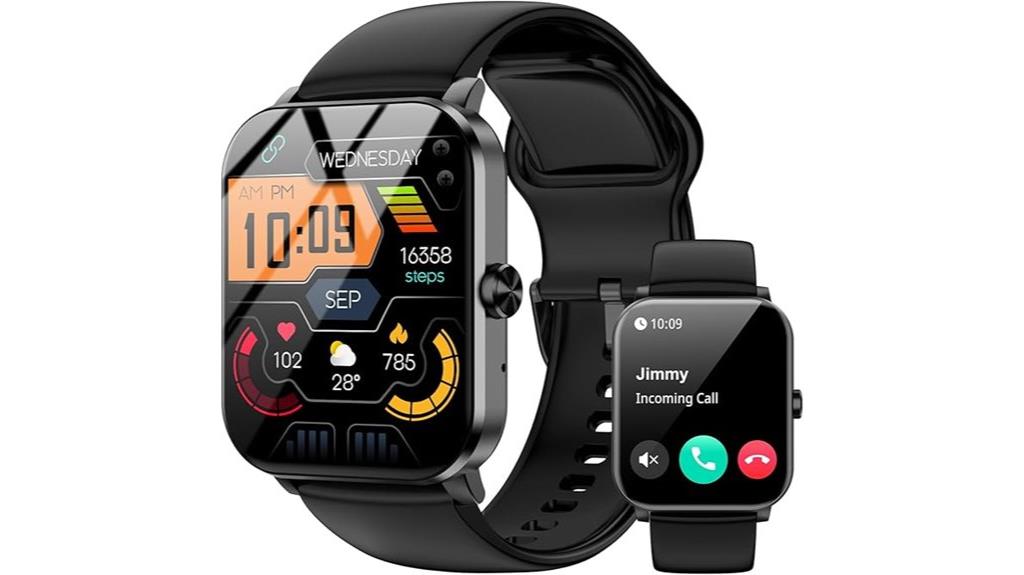 hd fitness watch monitor