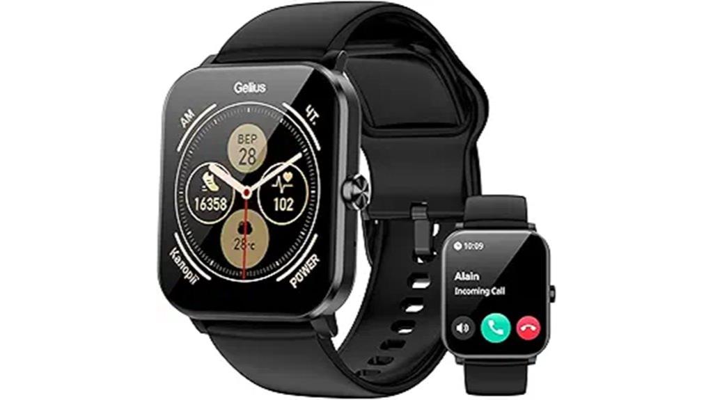 hd smart watch fitness