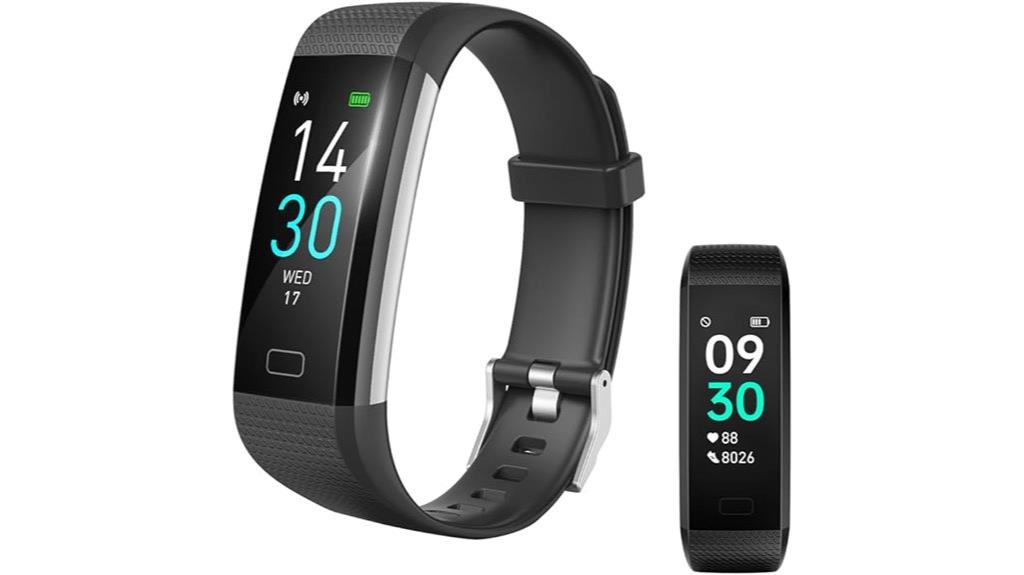heart rate step tracker