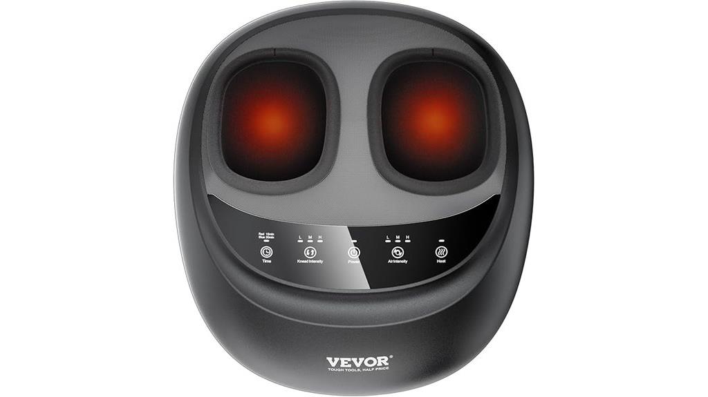 heat foot massager machine