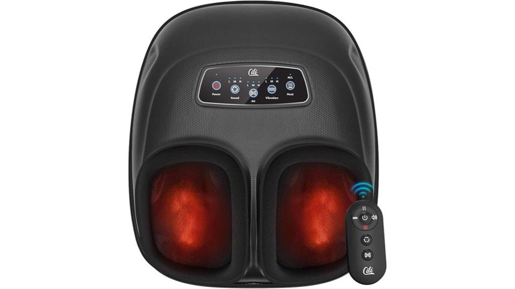 heated foot massager relief