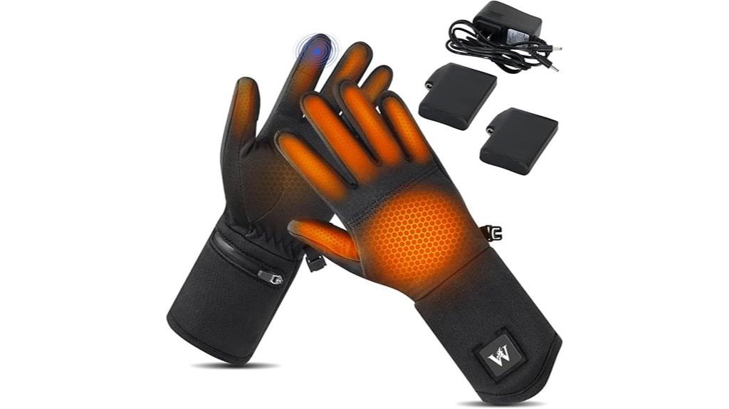 heated glove liners available